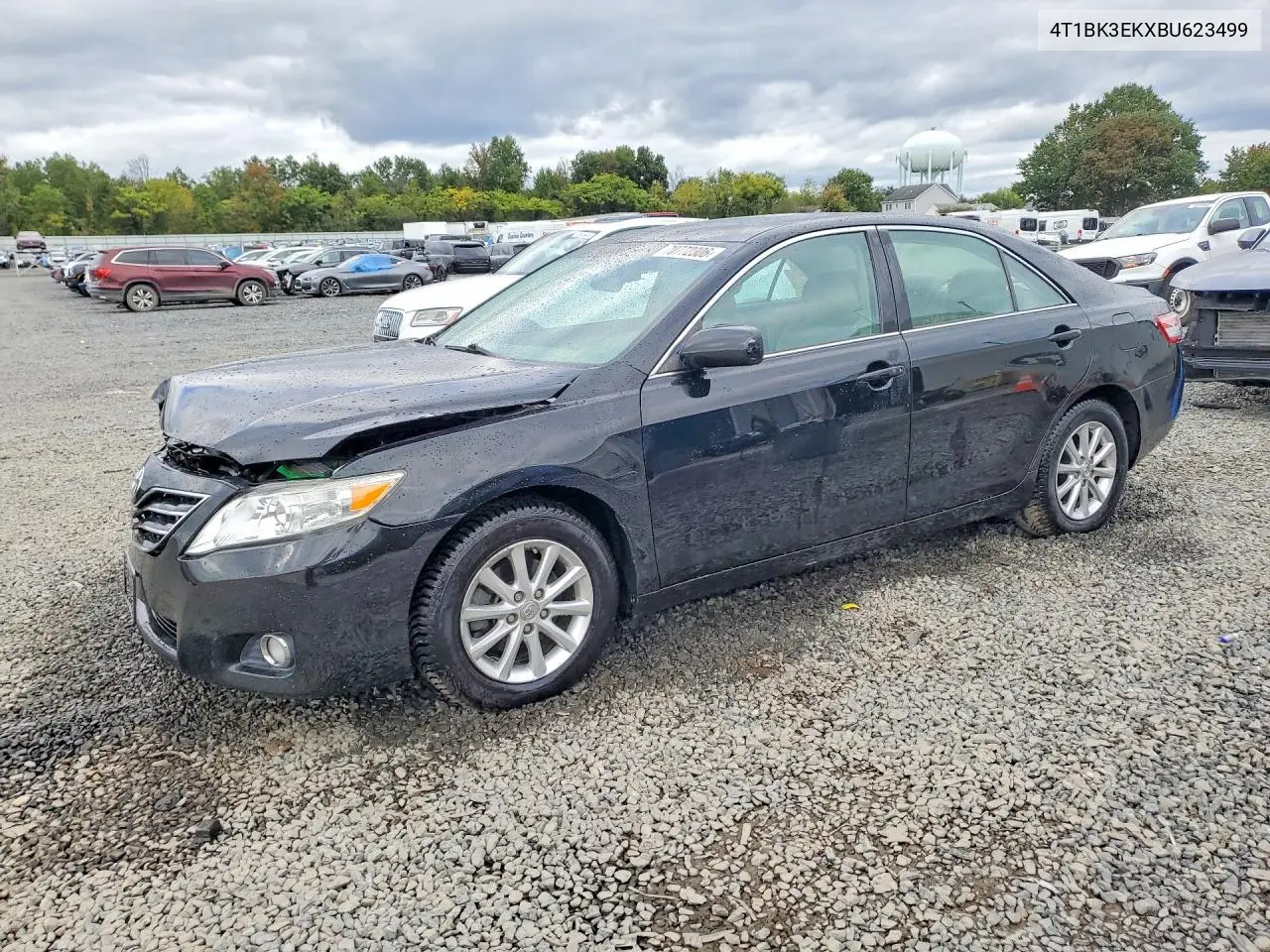 TOYOTA CAMRY 2011, VIN 4T1BK3EKXBU623499