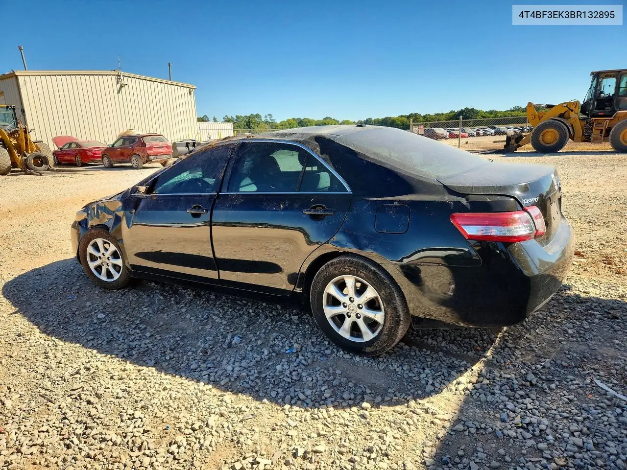 2011 TOYOTA CAMRY VIN 4T4BF3EK3BR132895 — фото 2