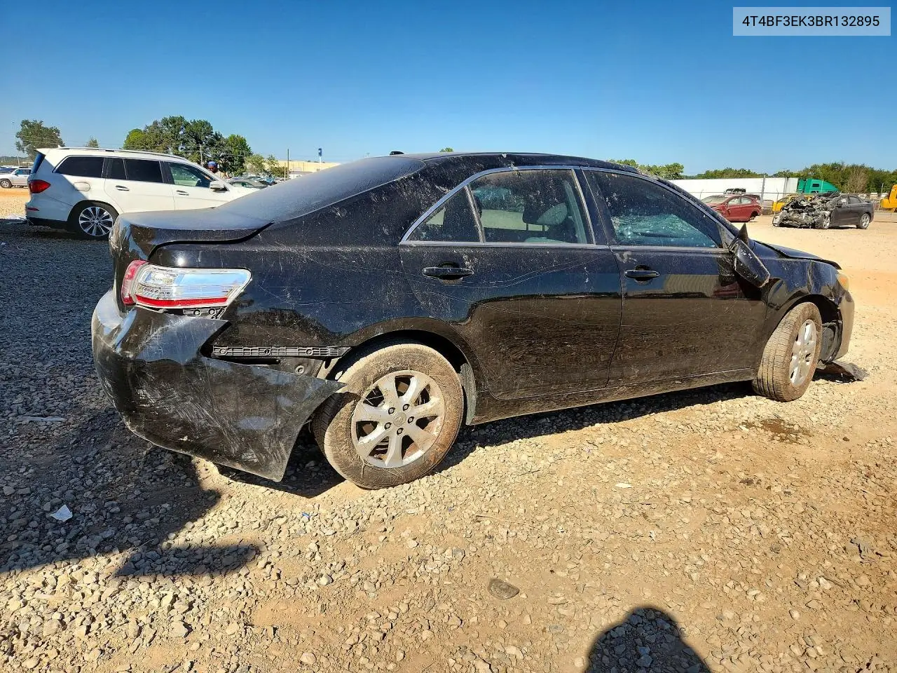 2011 TOYOTA CAMRY VIN 4T4BF3EK3BR132895 — фото 3