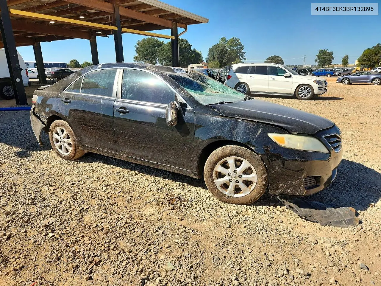 2011 TOYOTA CAMRY VIN 4T4BF3EK3BR132895 — фото 4