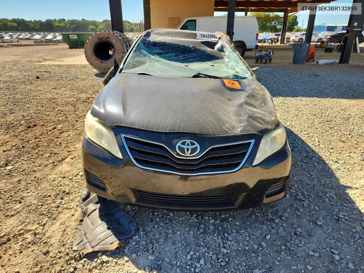 2011 TOYOTA CAMRY VIN 4T4BF3EK3BR132895 — фото 5