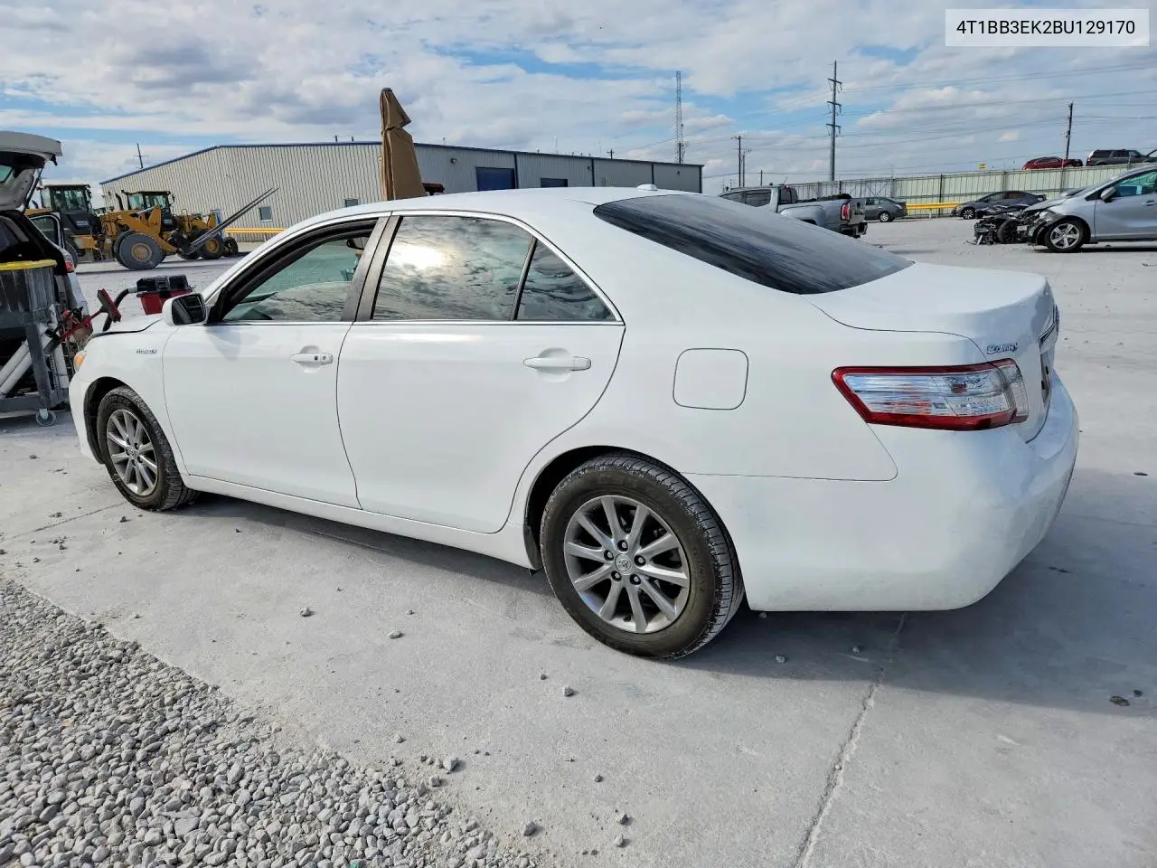 2011 TOYOTA CAMRY VIN 4T1BB3EK2BU129170 — фото 2