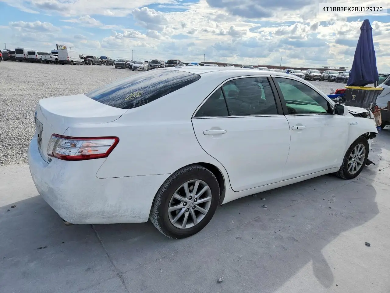 2011 TOYOTA CAMRY VIN 4T1BB3EK2BU129170 — фото 3