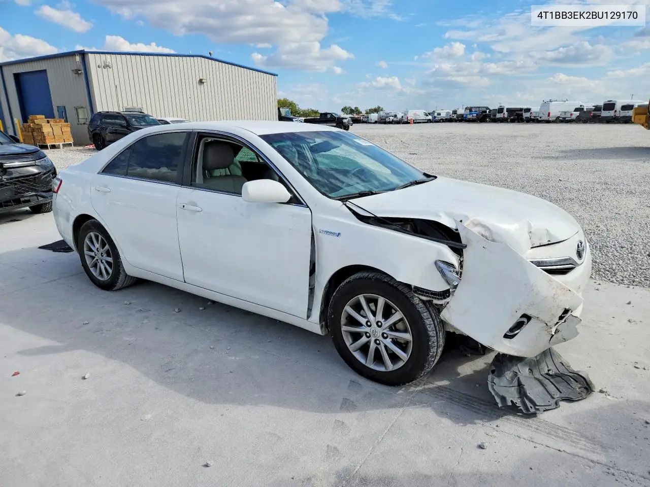 2011 TOYOTA CAMRY VIN 4T1BB3EK2BU129170 — фото 4