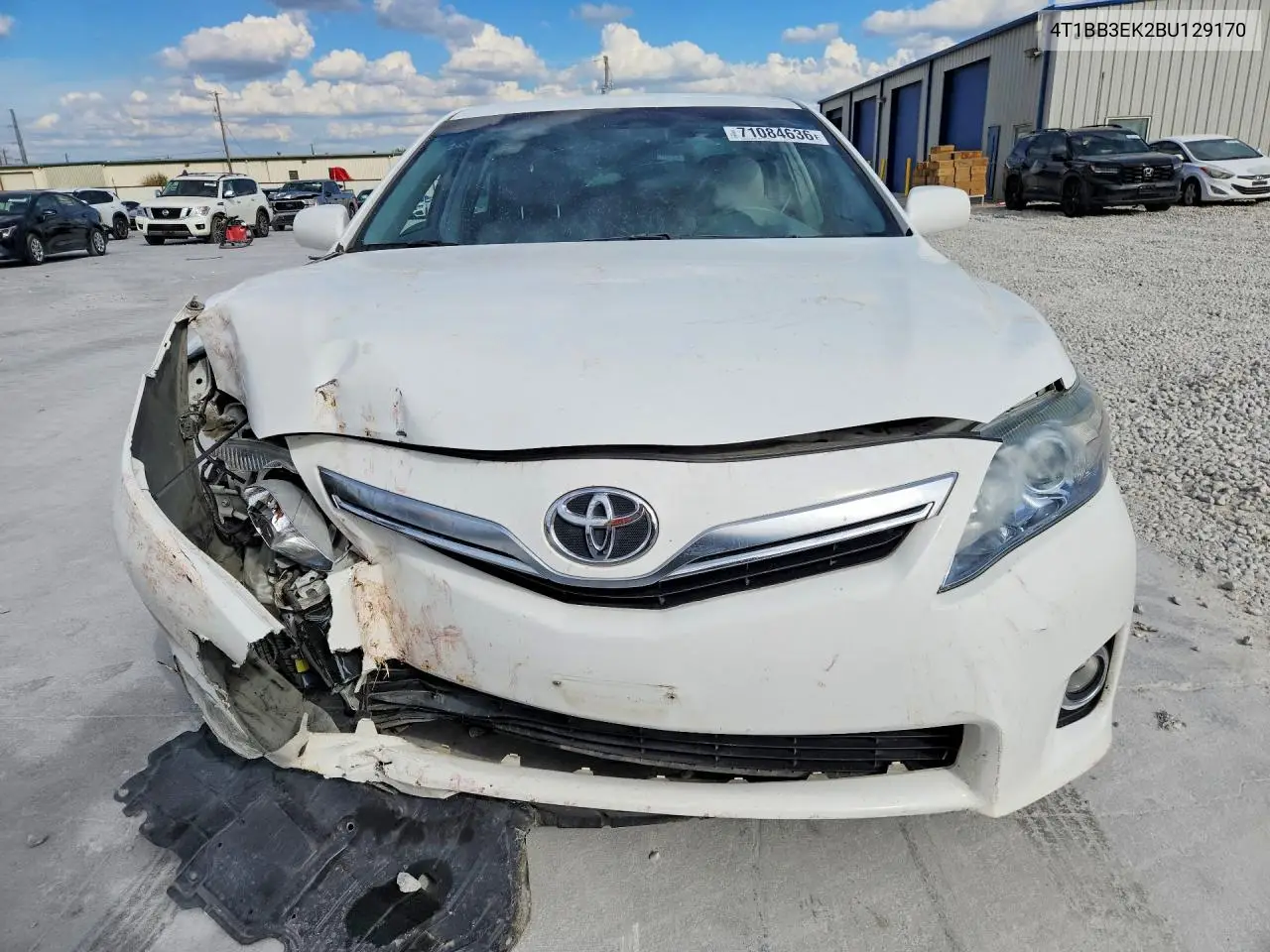 2011 TOYOTA CAMRY VIN 4T1BB3EK2BU129170 — фото 5