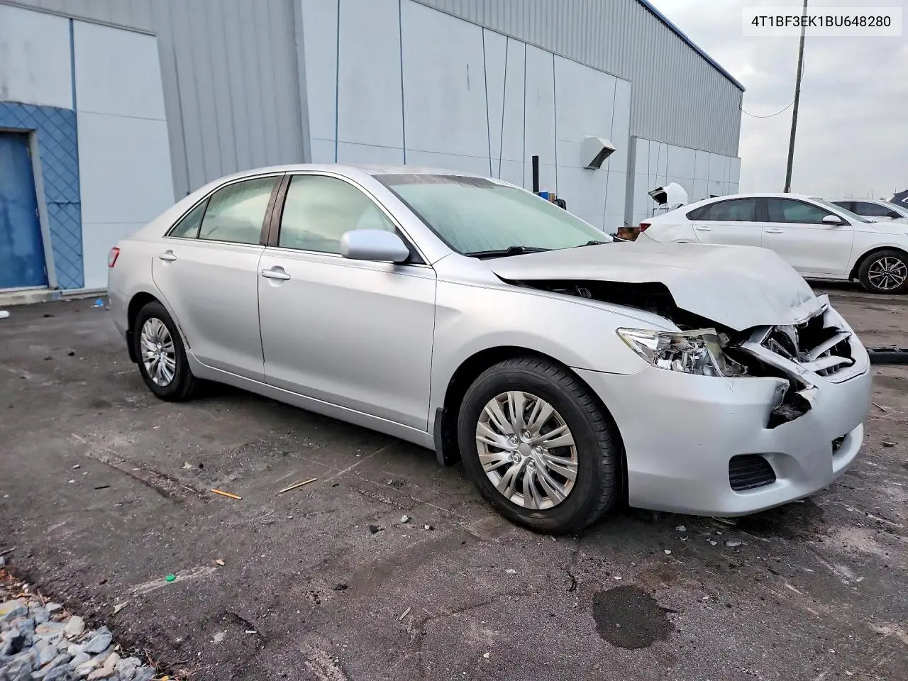 2011 TOYOTA CAMRY VIN 4T1BF3EK1BU648280 — фото 4