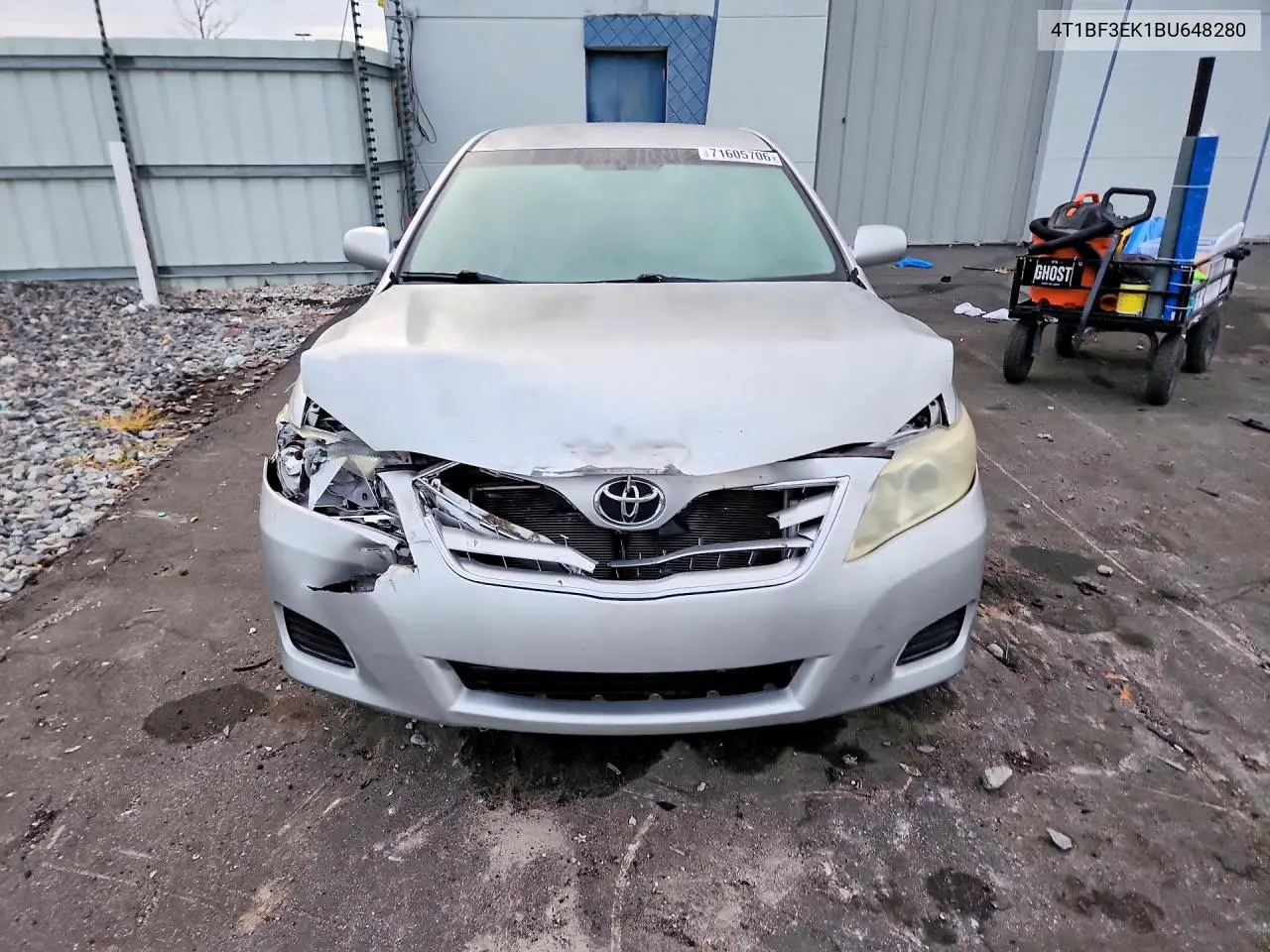 2011 TOYOTA CAMRY VIN 4T1BF3EK1BU648280 — фото 5