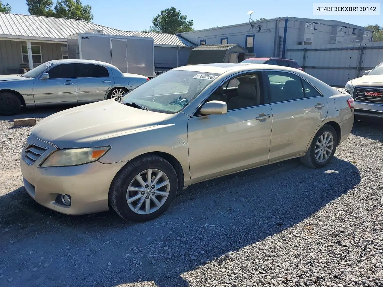 TOYOTA CAMRY 2011, VIN 4T4BF3EKXBR130142