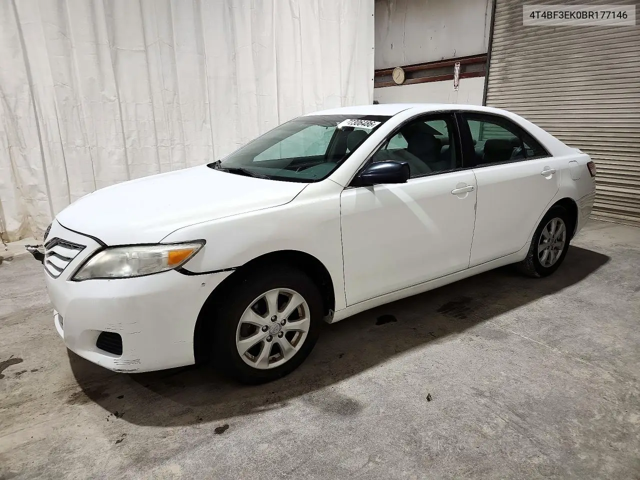 TOYOTA CAMRY 2011, VIN 4T4BF3EK0BR177146