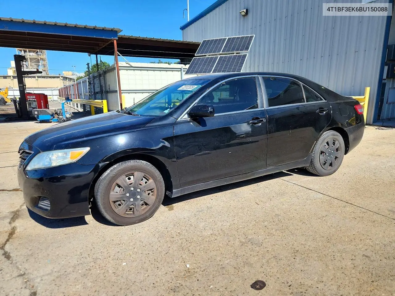 TOYOTA CAMRY 2011, VIN 4T1BF3EK6BU150088