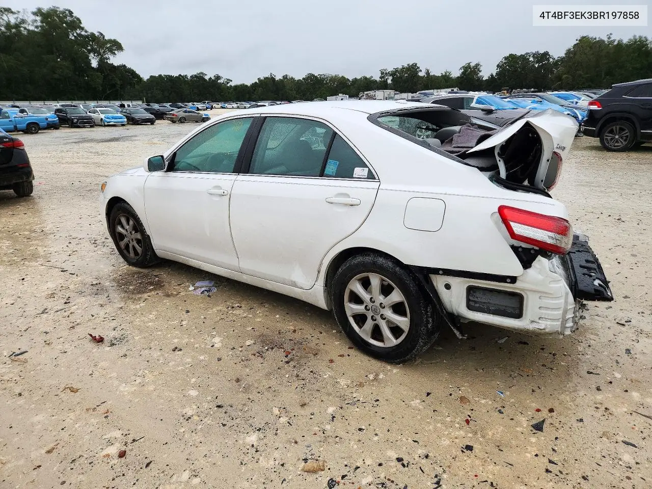 2011 TOYOTA CAMRY VIN 4T4BF3EK3BR197858 — фото 2