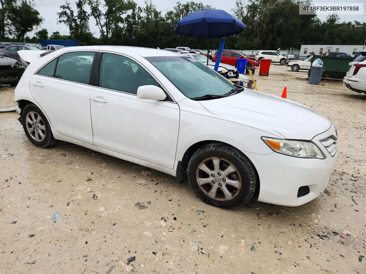 2011 TOYOTA CAMRY VIN 4T4BF3EK3BR197858 — фото 4