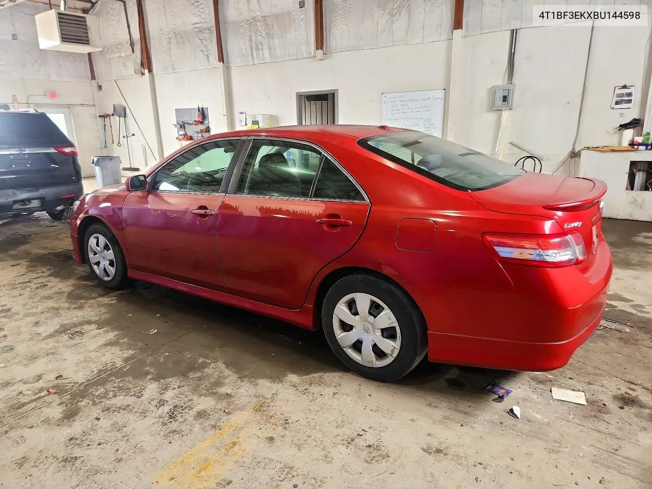 2011 TOYOTA CAMRY VIN 4T1BF3EKXBU144598 — фото 2
