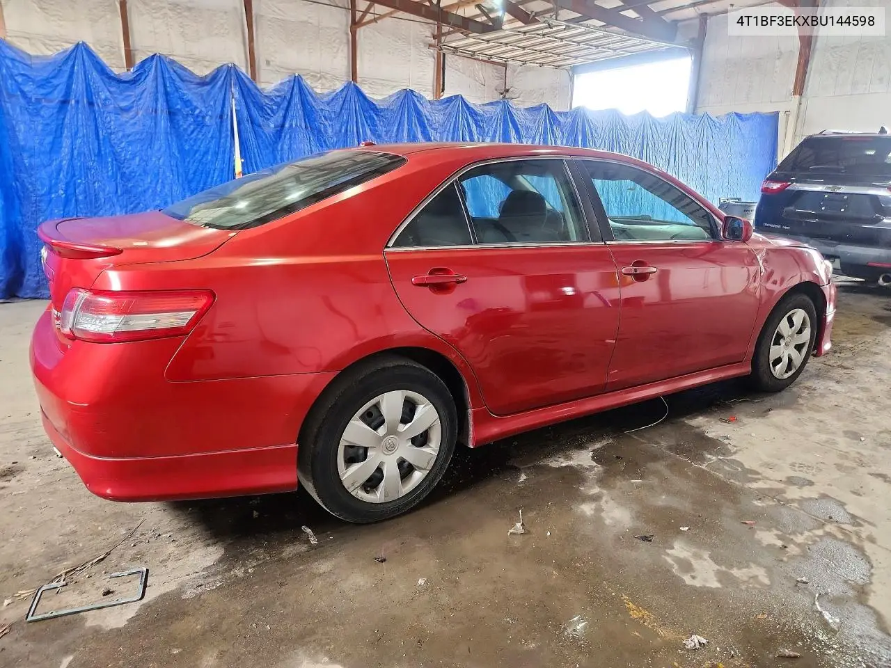 2011 TOYOTA CAMRY VIN 4T1BF3EKXBU144598 — фото 3