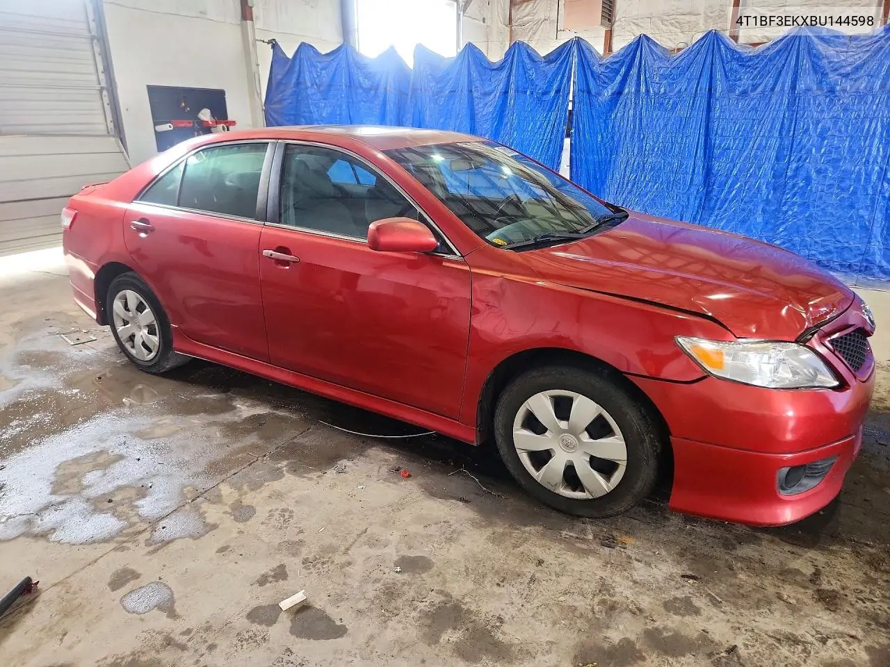 2011 TOYOTA CAMRY VIN 4T1BF3EKXBU144598 — фото 4