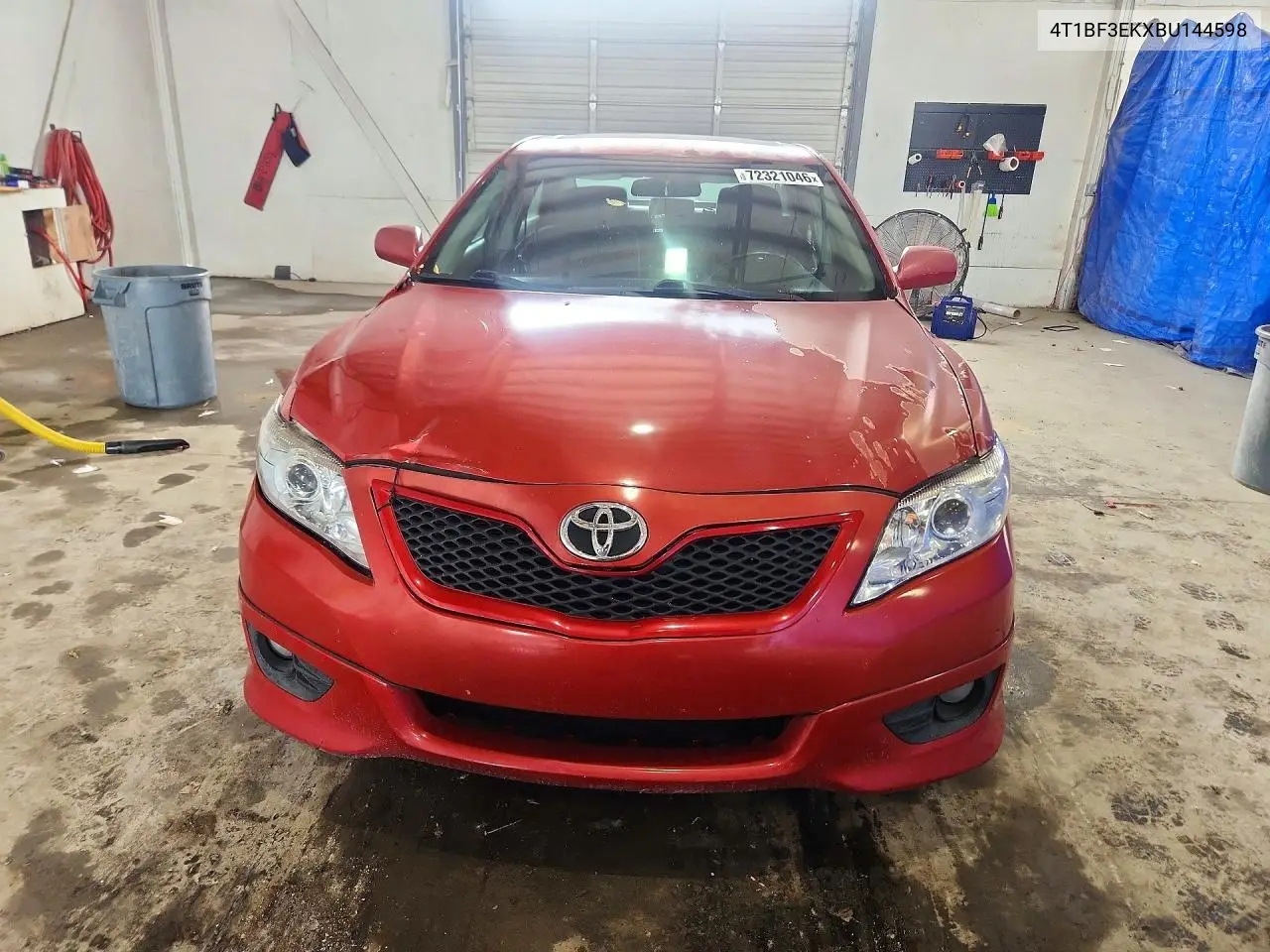 2011 TOYOTA CAMRY VIN 4T1BF3EKXBU144598 — фото 5