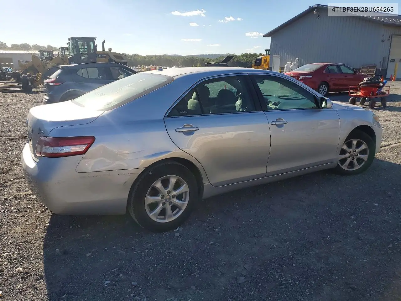 2011 TOYOTA CAMRY VIN 4T1BF3EK2BU654265 — фото 3