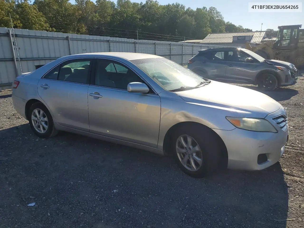 2011 TOYOTA CAMRY VIN 4T1BF3EK2BU654265 — фото 4