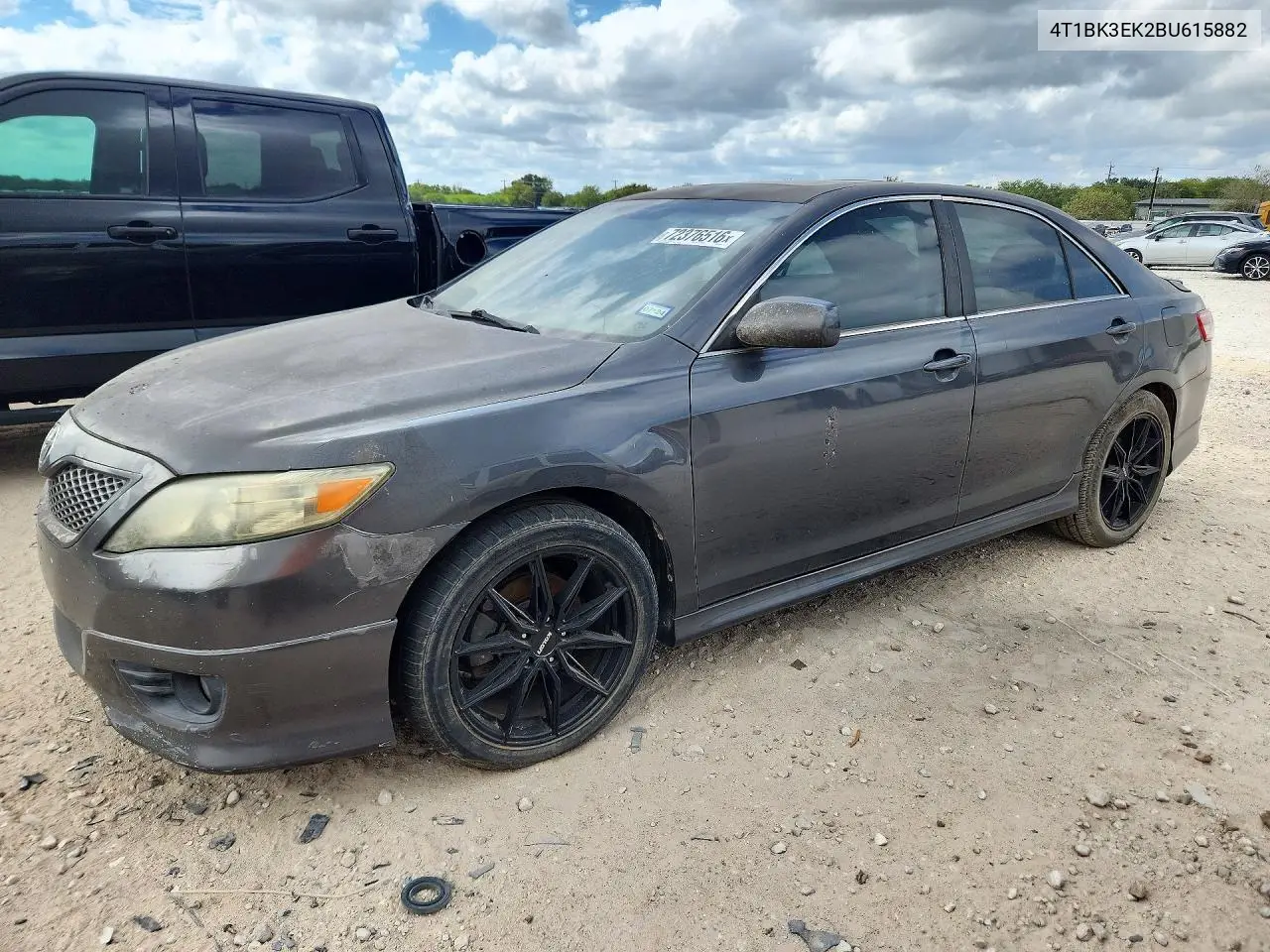 TOYOTA CAMRY 2011, VIN 4T1BK3EK2BU615882