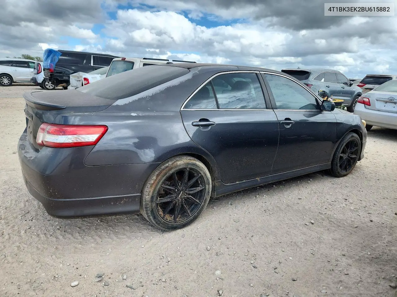 2011 TOYOTA CAMRY VIN 4T1BK3EK2BU615882 — фото 3