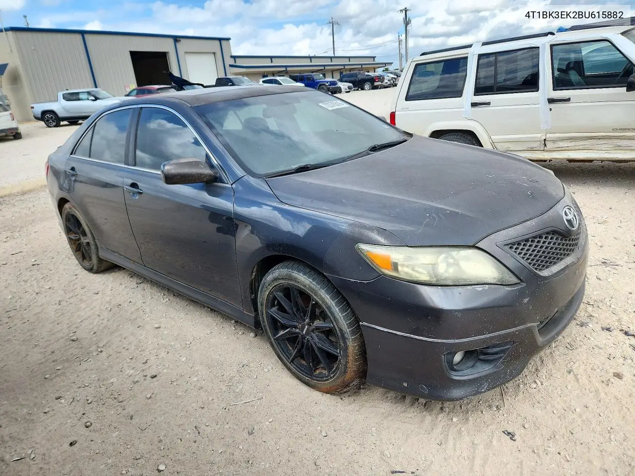 2011 TOYOTA CAMRY VIN 4T1BK3EK2BU615882 — фото 4
