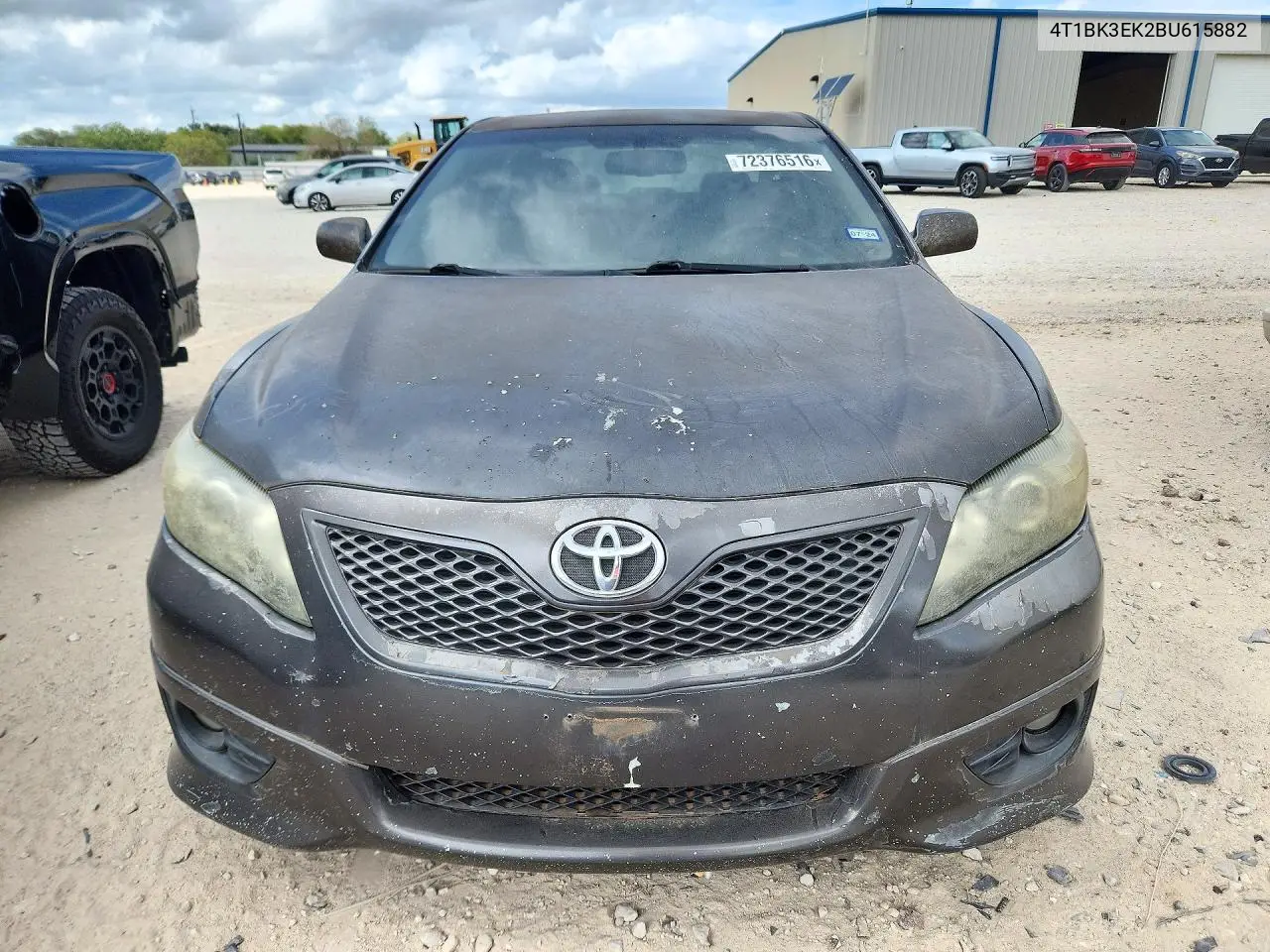 2011 TOYOTA CAMRY VIN 4T1BK3EK2BU615882 — фото 5