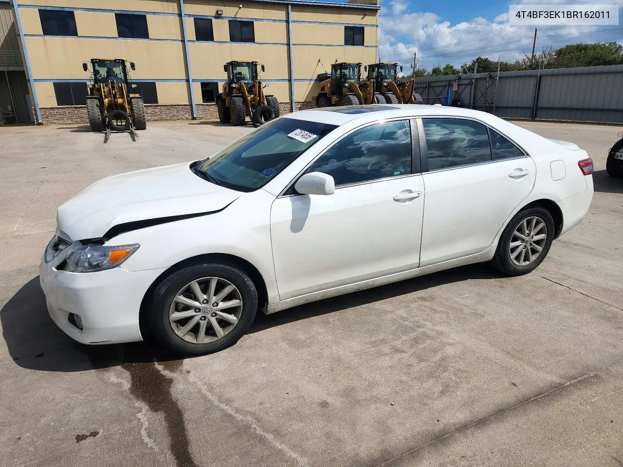 TOYOTA CAMRY 2011, VIN 4T4BF3EK1BR162011