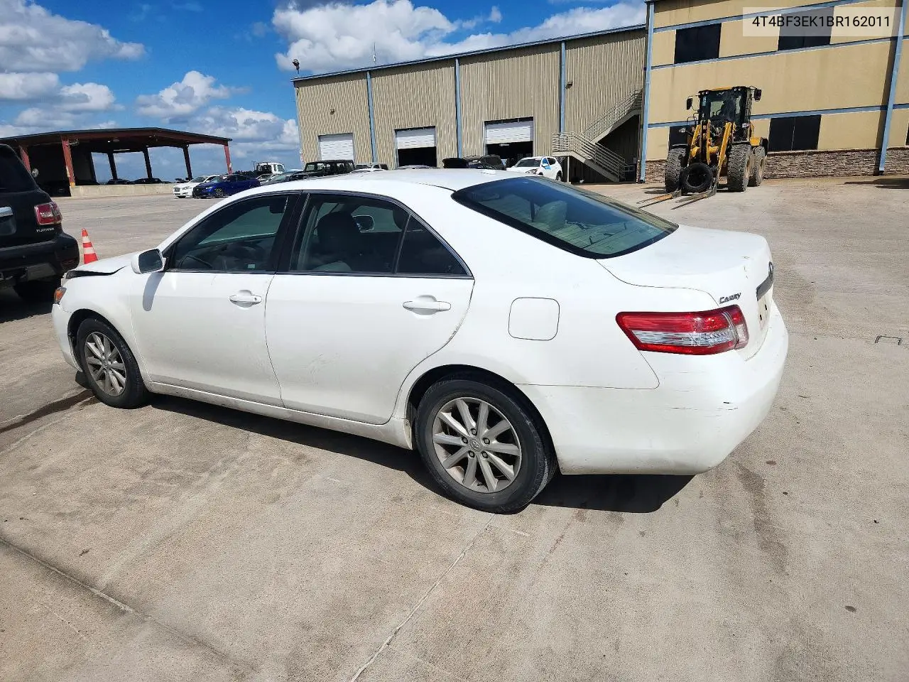 2011 TOYOTA CAMRY VIN 4T4BF3EK1BR162011 — фото 2