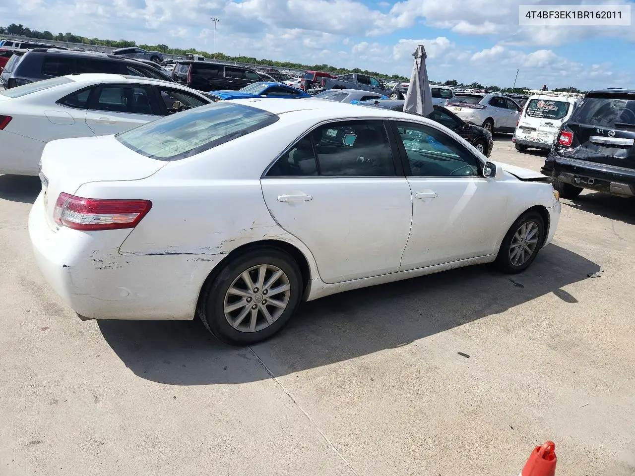 2011 TOYOTA CAMRY VIN 4T4BF3EK1BR162011 — фото 3