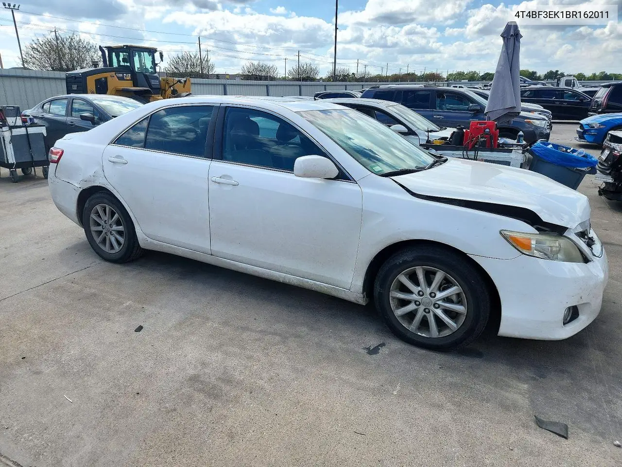 2011 TOYOTA CAMRY VIN 4T4BF3EK1BR162011 — фото 4