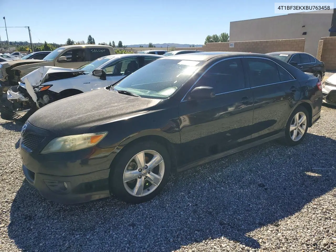 TOYOTA CAMRY 2011, VIN 4T1BF3EKXBU763458