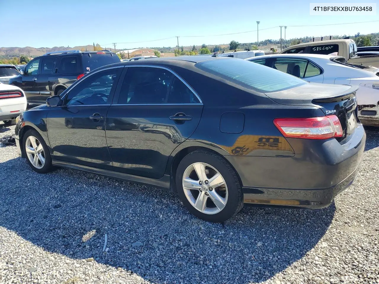 2011 TOYOTA CAMRY VIN 4T1BF3EKXBU763458 — фото 2