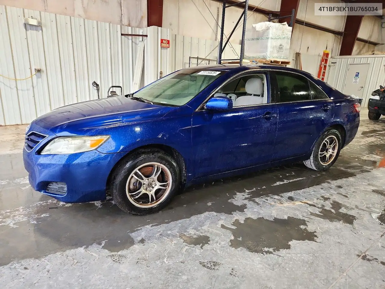 TOYOTA CAMRY 2011, VIN 4T1BF3EK1BU765034