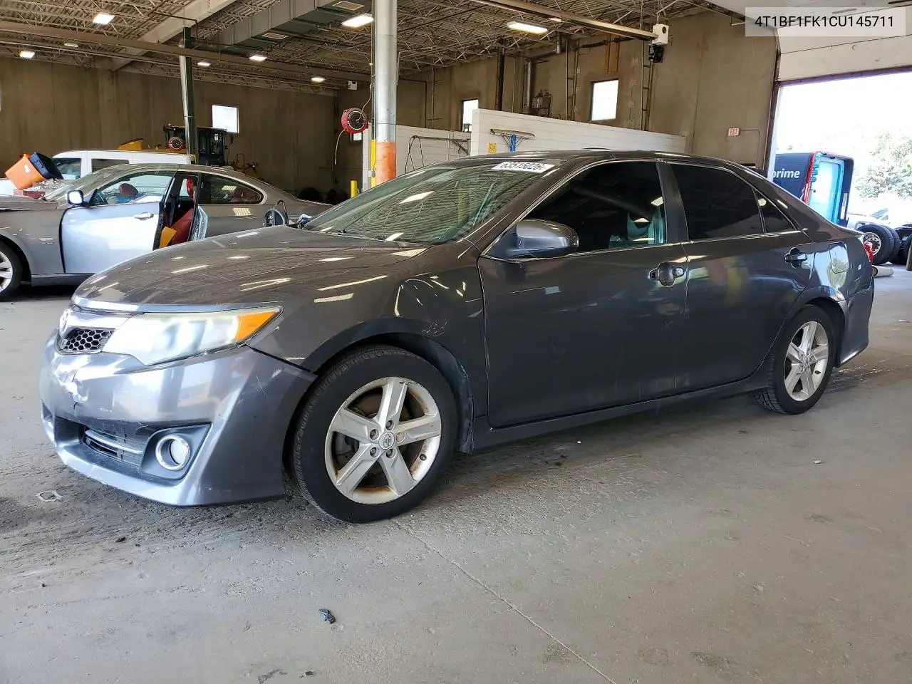 TOYOTA CAMRY 2012, VIN 4T1BF1FK1CU145711