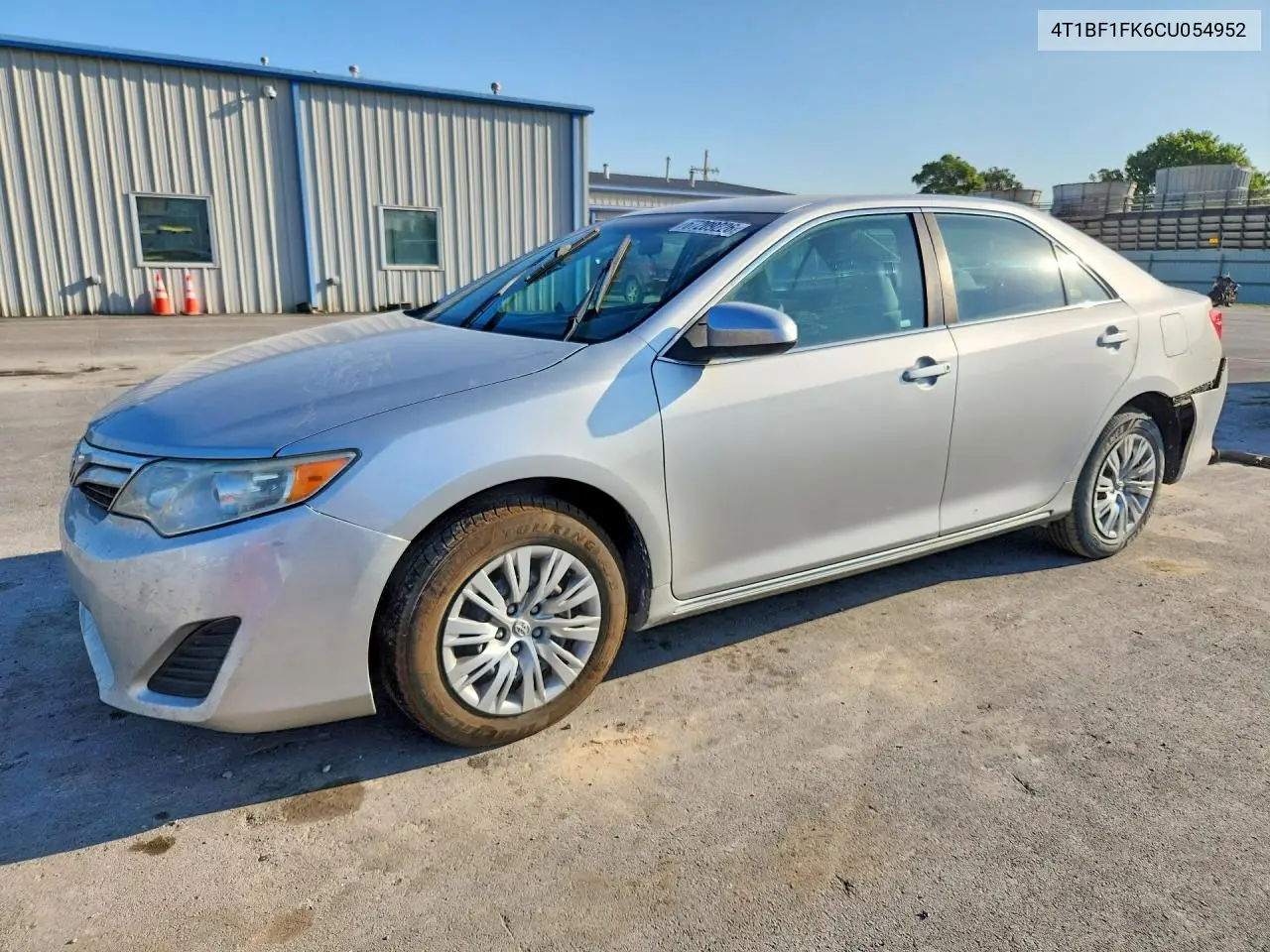 TOYOTA CAMRY 2012, VIN 4T1BF1FK6CU054952
