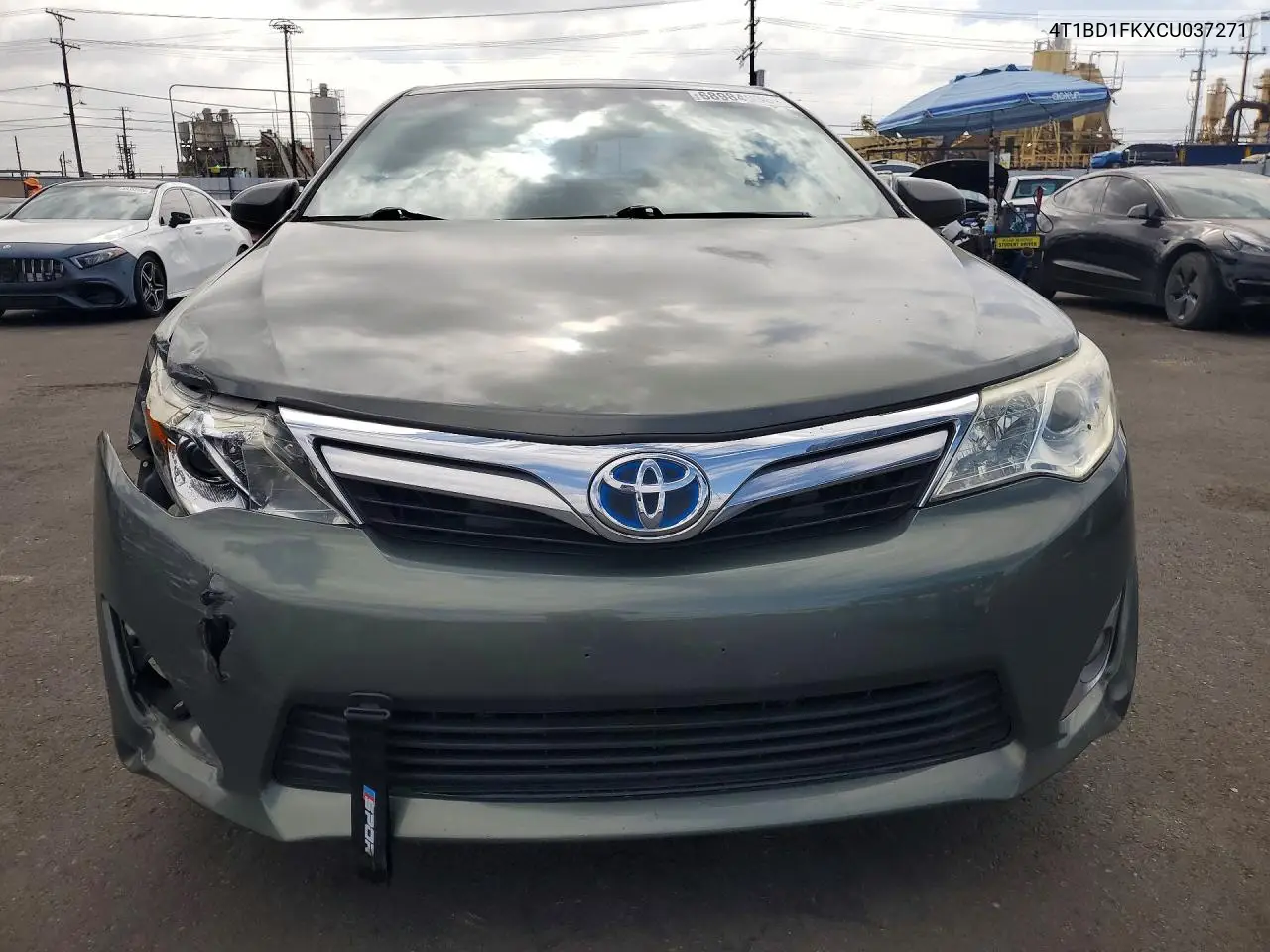 2012 TOYOTA CAMRY VIN 4T1BD1FKXCU037271 — фото 5