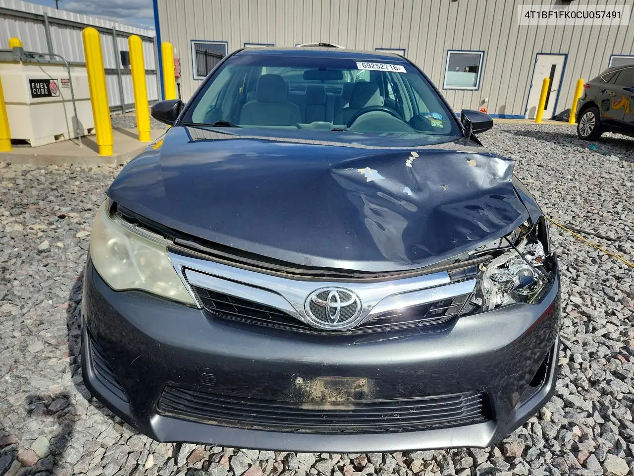 2012 TOYOTA CAMRY VIN 4T1BF1FK0CU057491 — фото 5