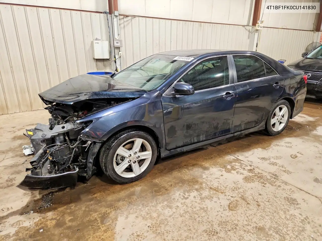 TOYOTA CAMRY 2012, VIN 4T1BF1FK0CU141830