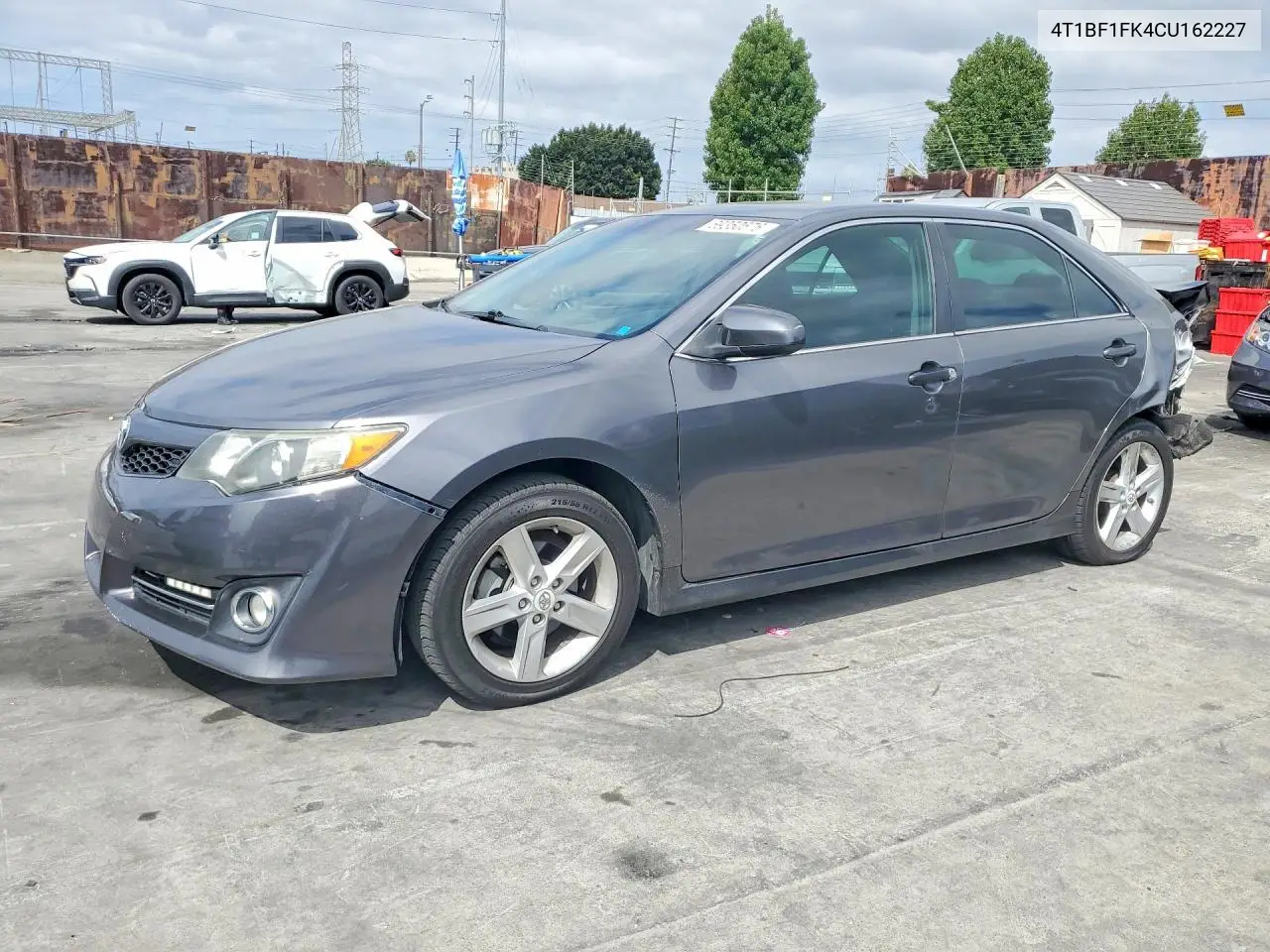 TOYOTA CAMRY 2012, VIN 4T1BF1FK4CU162227