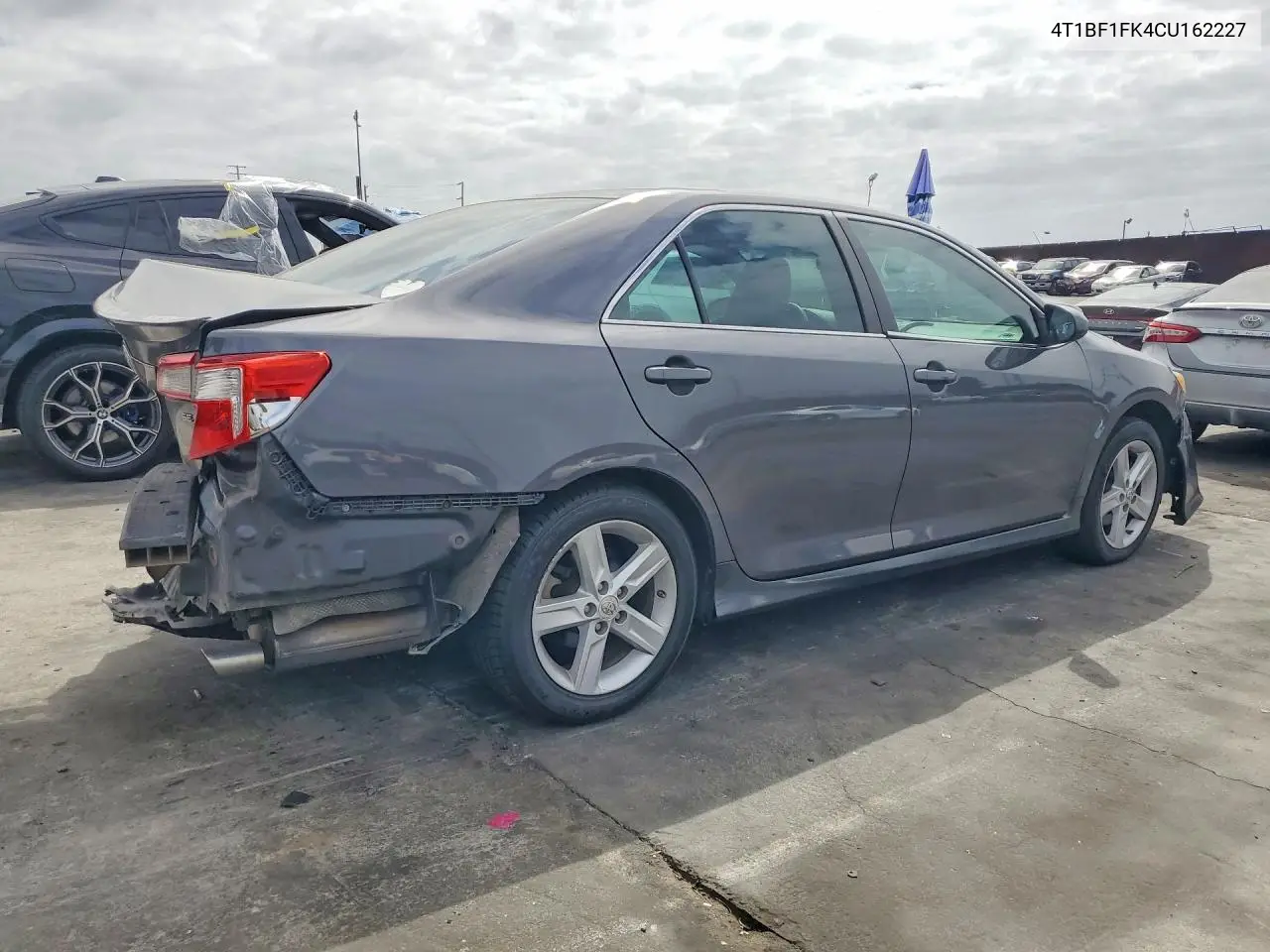 2012 TOYOTA CAMRY VIN 4T1BF1FK4CU162227 — фото 3