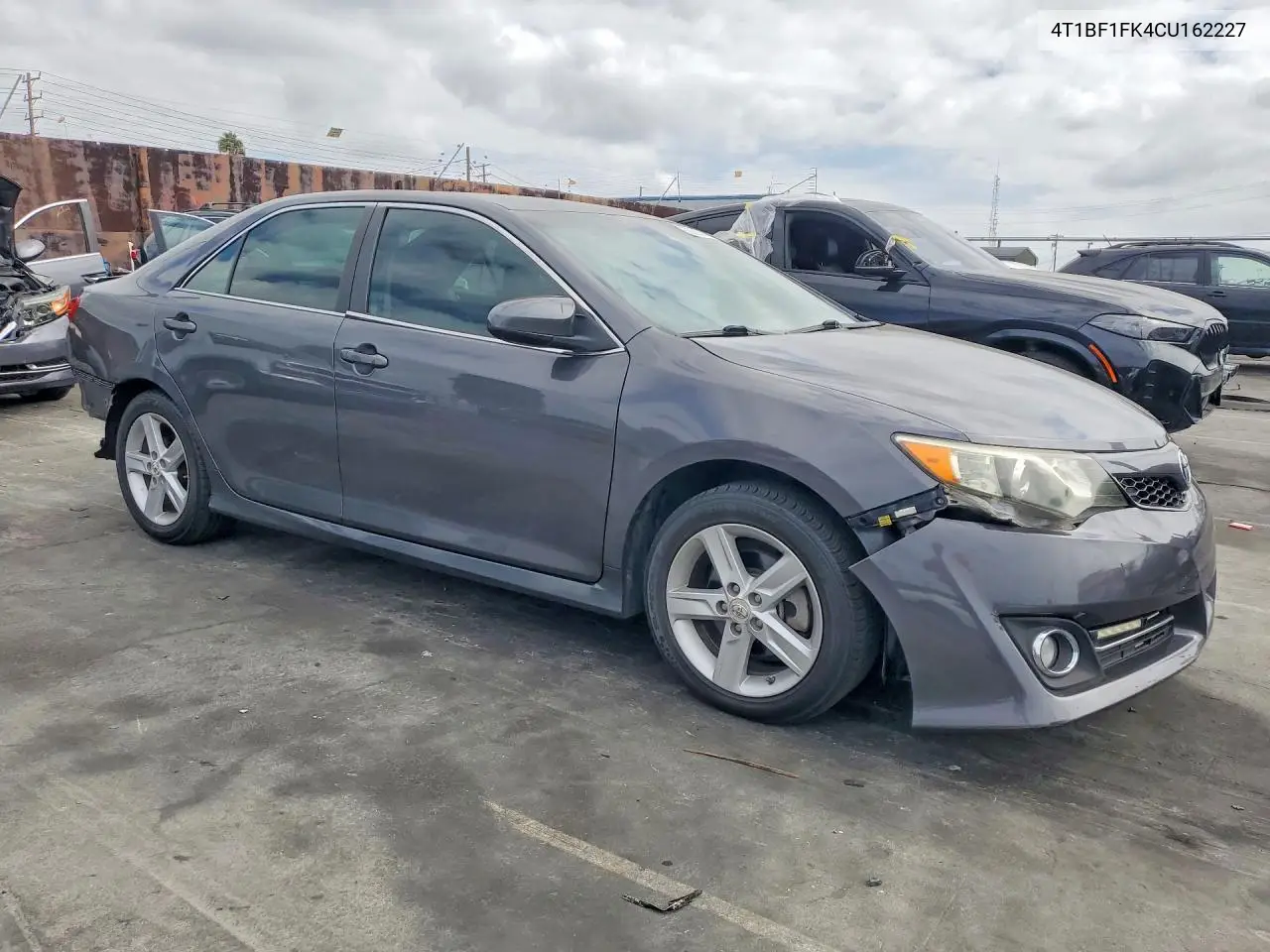 2012 TOYOTA CAMRY VIN 4T1BF1FK4CU162227 — фото 4