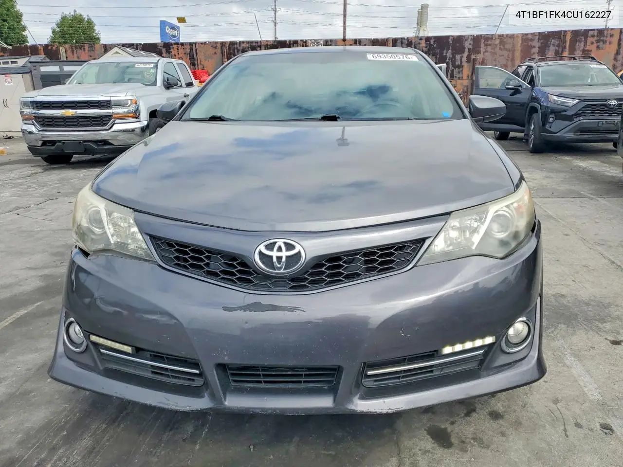 2012 TOYOTA CAMRY VIN 4T1BF1FK4CU162227 — фото 5