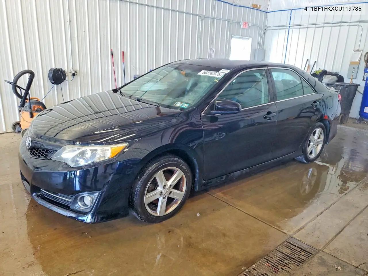 TOYOTA CAMRY 2012, VIN 4T1BF1FKXCU119785