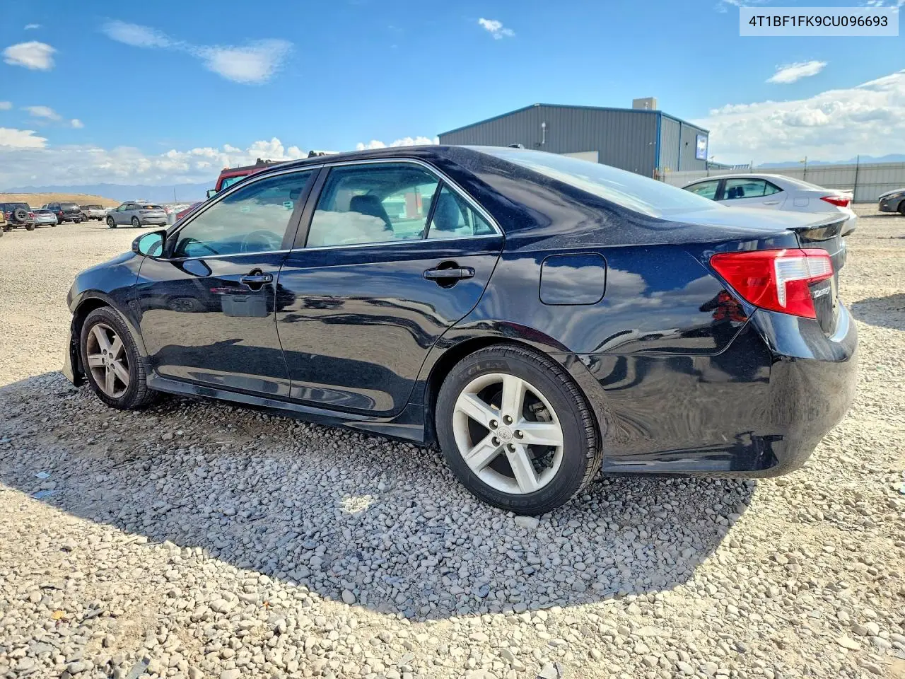 2012 TOYOTA CAMRY VIN 4T1BF1FK9CU096693 — фото 2
