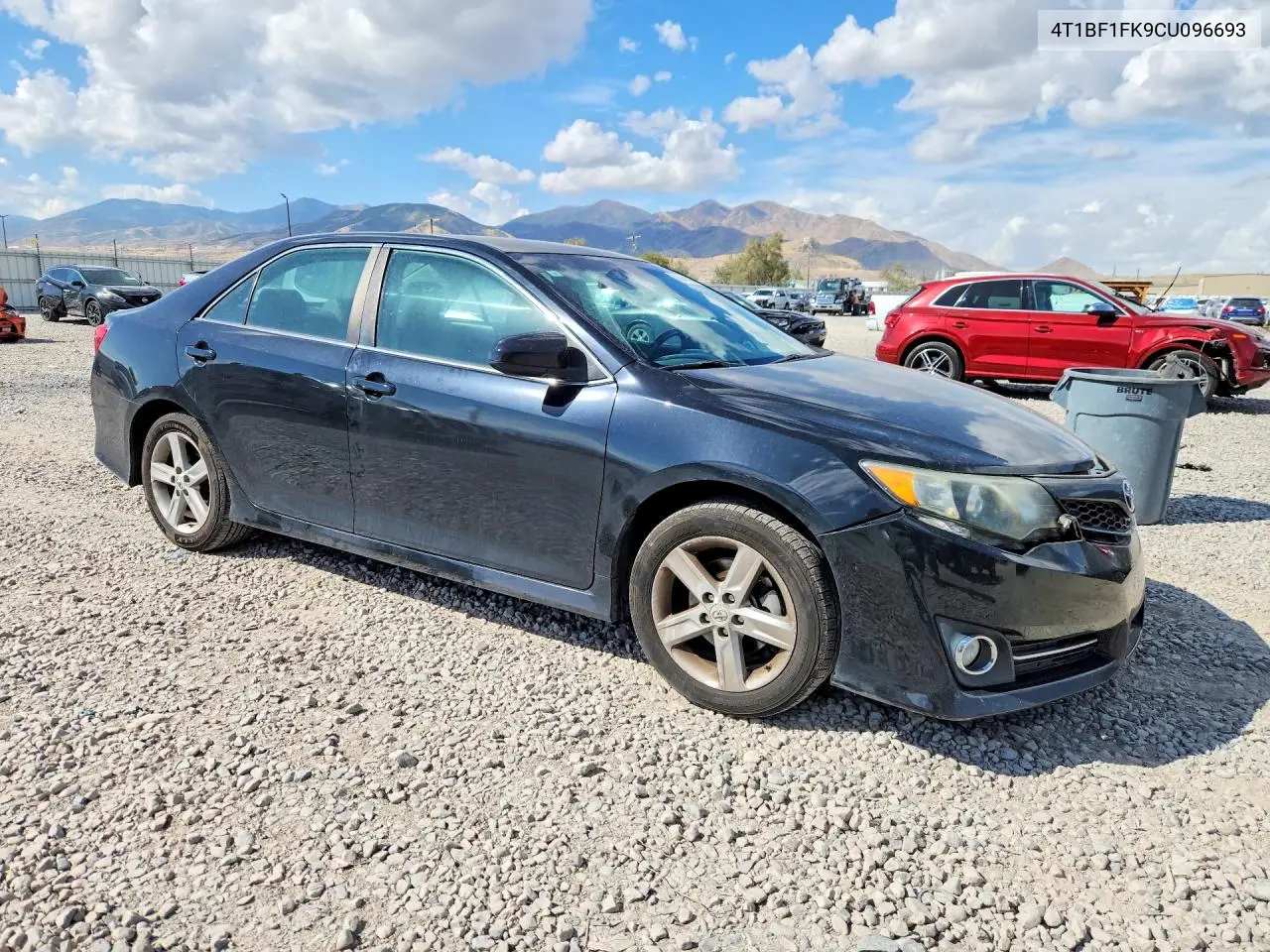 2012 TOYOTA CAMRY VIN 4T1BF1FK9CU096693 — фото 4