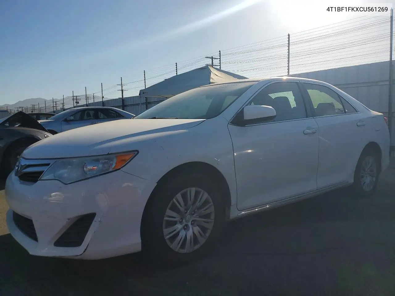 TOYOTA CAMRY 2012, VIN 4T1BF1FKXCU561269