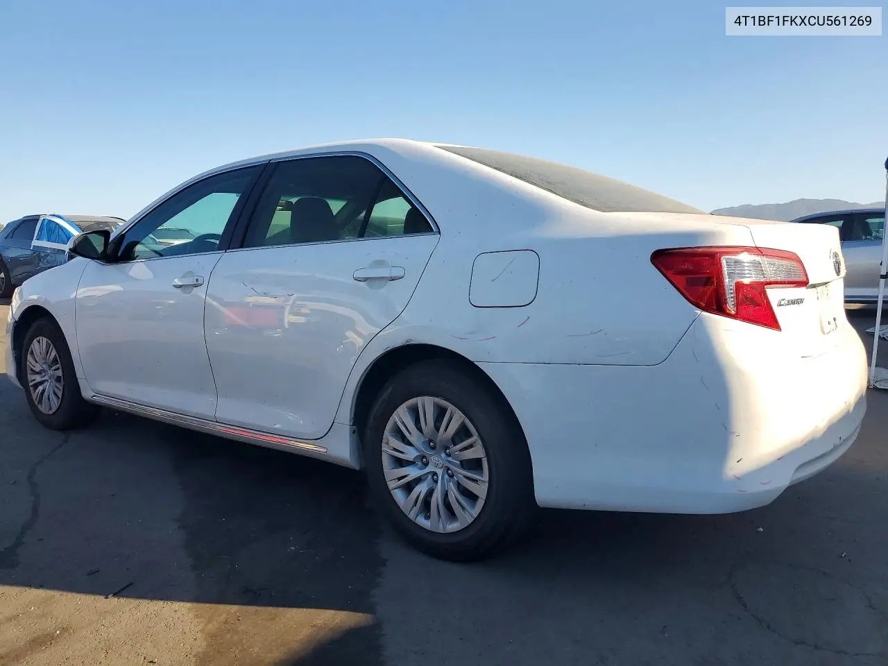 2012 TOYOTA CAMRY VIN 4T1BF1FKXCU561269 — фото 2