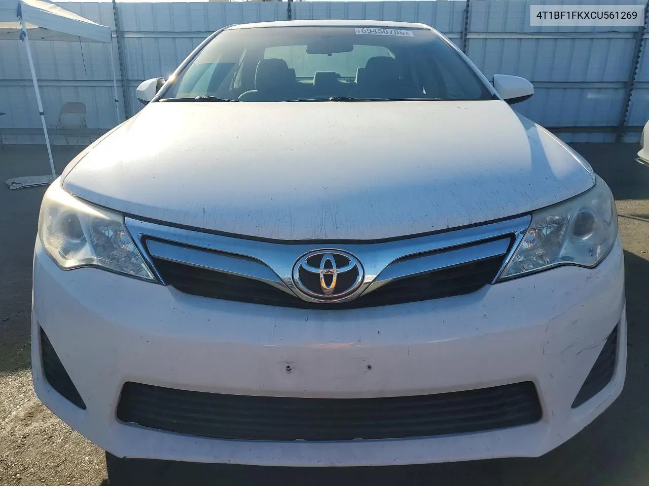 2012 TOYOTA CAMRY VIN 4T1BF1FKXCU561269 — фото 5