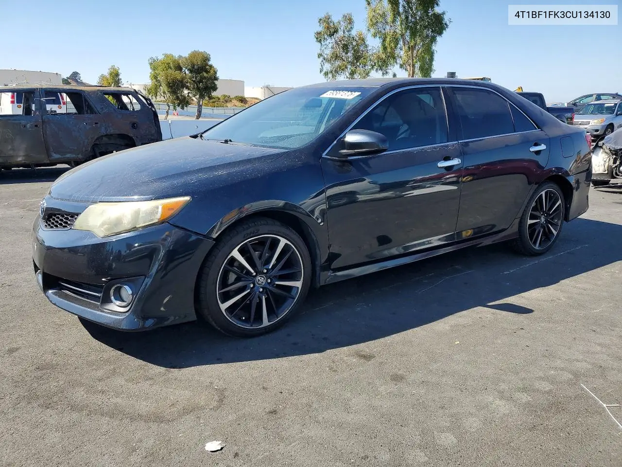 TOYOTA CAMRY 2012, VIN 4T1BF1FK3CU134130