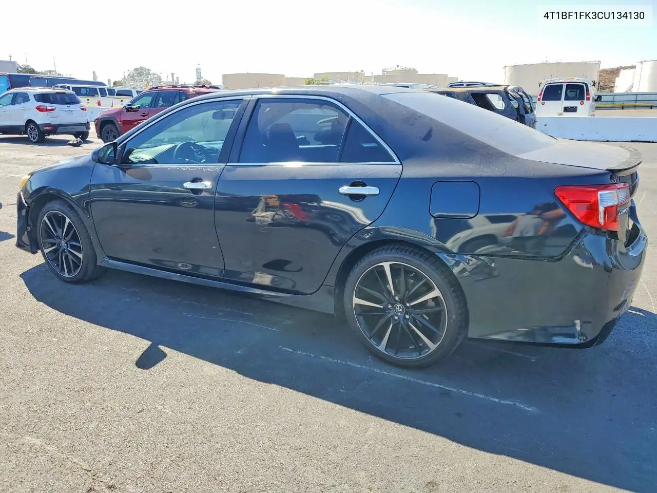 2012 TOYOTA CAMRY VIN 4T1BF1FK3CU134130 — фото 2